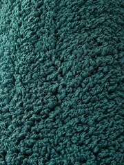 Downland V-Shape Teddy Fleece Pillow - Image 4 of 5