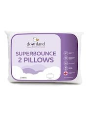 Downland Superbounce Microfibre Pillow Pair - Image 5 of 6