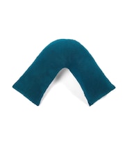 Downland V-Shape Teddy Fleece Pillow - Image 3 of 5