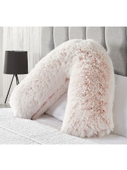 Downland V-Shape Long Hair Pillow - Image 1 of 5