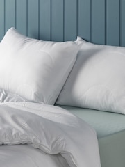 Downland Waffle Pillow Pair - Image 2 of 6