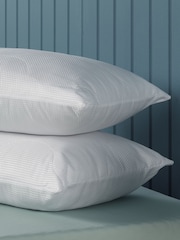 Downland Waffle Pillow Pair - Image 3 of 6