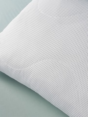 Downland Waffle Pillow Pair - Image 4 of 6