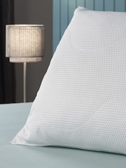 Downland Waffle Pillow Pair - Image 5 of 6