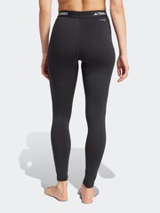 adidas Terrex Black Multi Synthetic Base Layer Leggings - Image 2 of 7