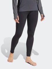adidas Terrex Black Multi Synthetic Base Layer Leggings - Image 3 of 7