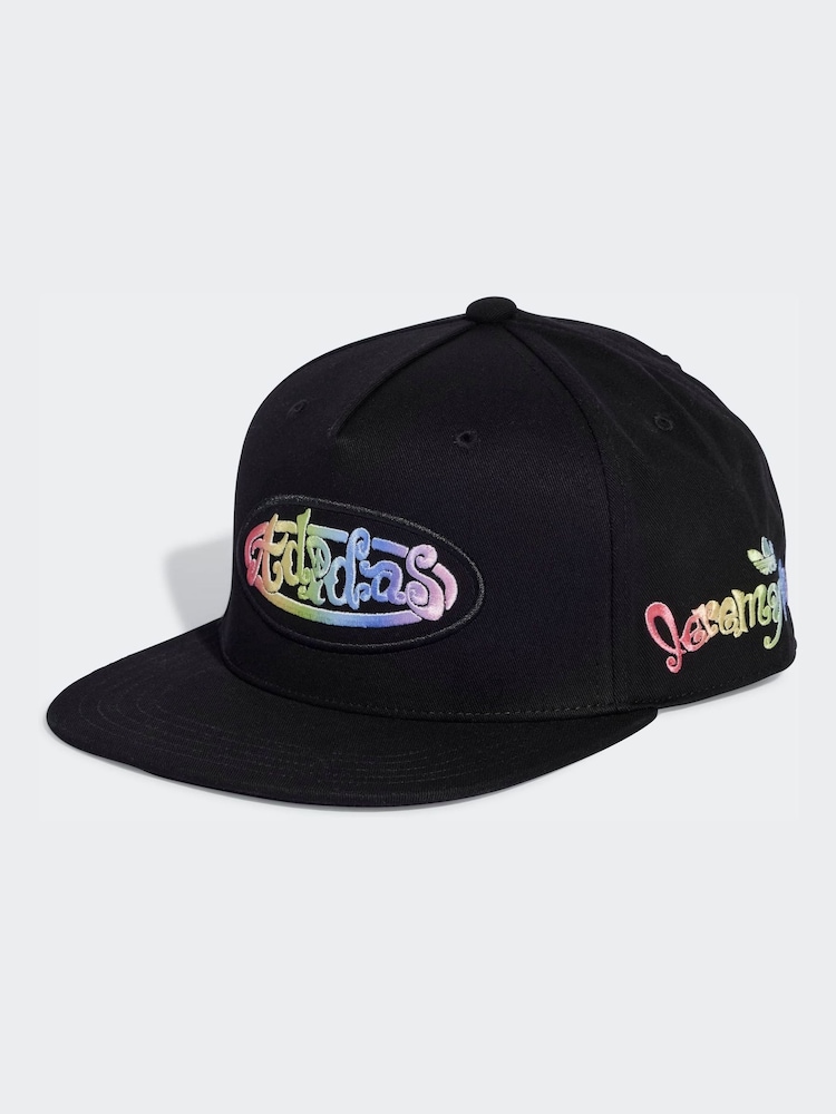 adidas Originals Black X Jeremy Scott Fitted Cap - Image 1 of 4