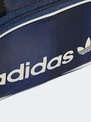adidas Originals Blue Airliner Bag - Image 5 of 6