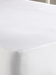 Downland Terry Waterproof Mattress Protector - Image 1 of 3