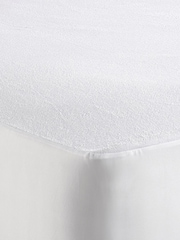 Downland Terry Waterproof Mattress Protector - Image 2 of 3