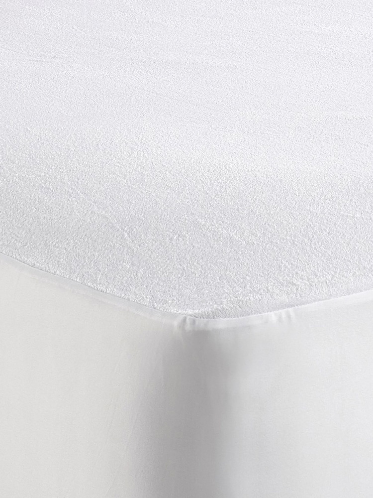 Downland Terry Waterproof Mattress Protector - Image 2 of 3