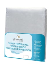 Downland Terry Waterproof Mattress Protector - Image 3 of 3