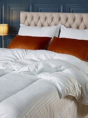 Downland 10.5 Tog Hotel Collection Microfibre Duvet - Image 1 of 7