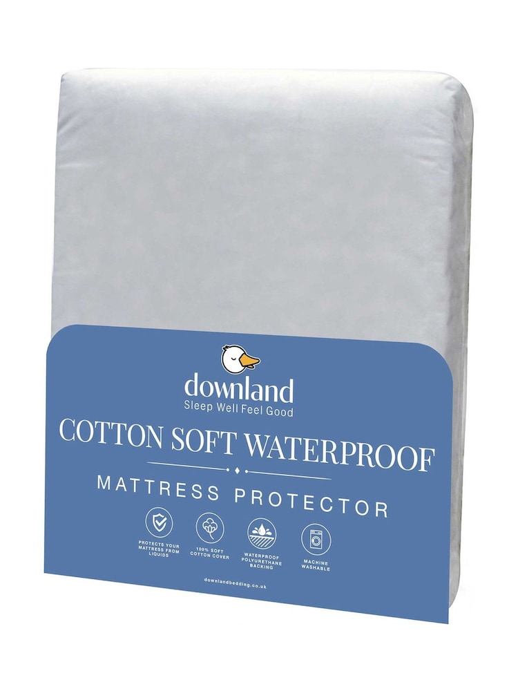 Downland Soft Waterproof Mattress Protector - Image 4 of 4 Downland Soft Waterproof Mattress Protector - Image 4 of 4