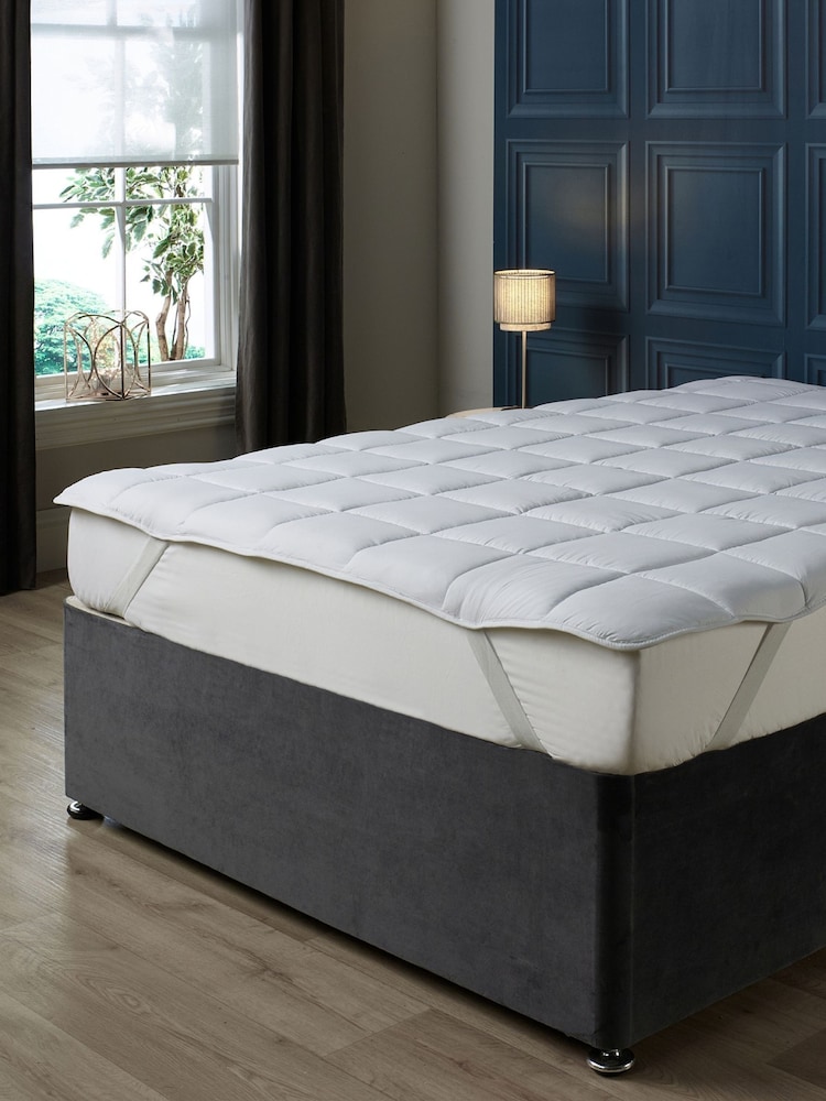 Downland Soft Like Down Mattress Protector - Image 1 of 4