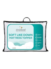Downland Soft Like Down Mattress Protector - Image 4 of 4