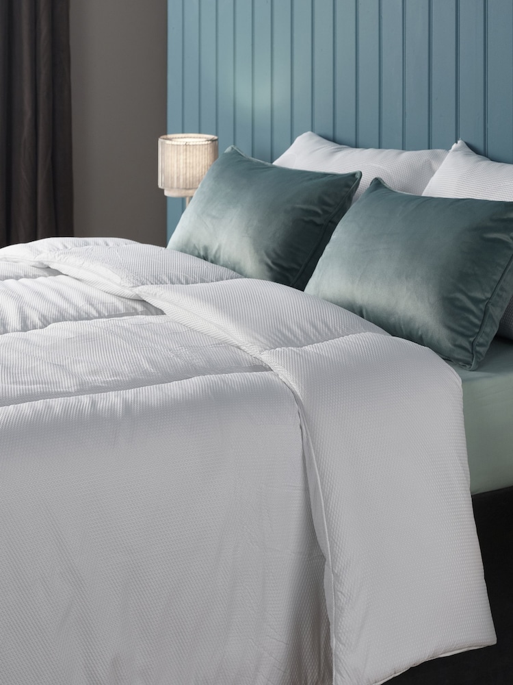 Downland Waffle Duvet 13.5 Tog - Image 1 of 7 Downland Waffle Duvet 13.5 Tog - Image 1 of 7