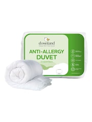 Downland Anti-Allergy Microfibre 13.5 Tog Duvet - Image 4 of 6