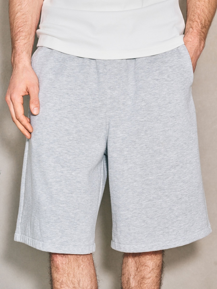Grey Edit Jersey Jorts - Image 1 of 9