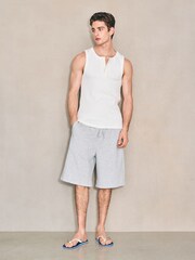 Grey Edit Jersey Jorts - Image 2 of 9