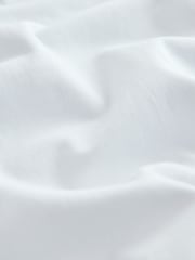 White Embellished Pearl Trim Short Sleeve Crew Neck T-Shirt - Image 7 of 7