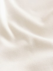 Ecru Edit Ribbed Vest - Image 8 of 8