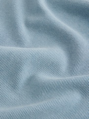 Blue Edit Ribbed Vest - Image 8 of 8
