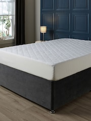 Downland Microfibre Anti Allergy Mattress Protector - Image 1 of 4