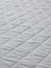 Downland Microfibre Anti Allergy Mattress Protector - Image 2 of 4