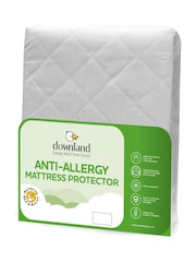 Downland Microfibre Anti Allergy Mattress Protector - Image 4 of 4