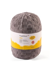 Downland 10.5 Tog Large Chunky Waffle Coverless Duvet - Image 5 of 6