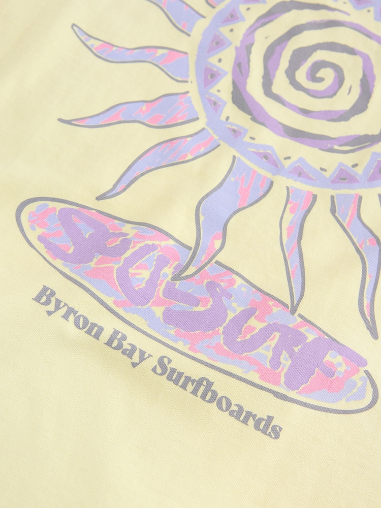 Yellow Edit Graphic T-Shirt - Image 9 of 9 Yellow Edit Graphic T-Shirt - Image 9 of 9