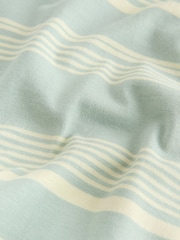 Green Horizontal Striped Edit T-Shirt - Image 6 of 7