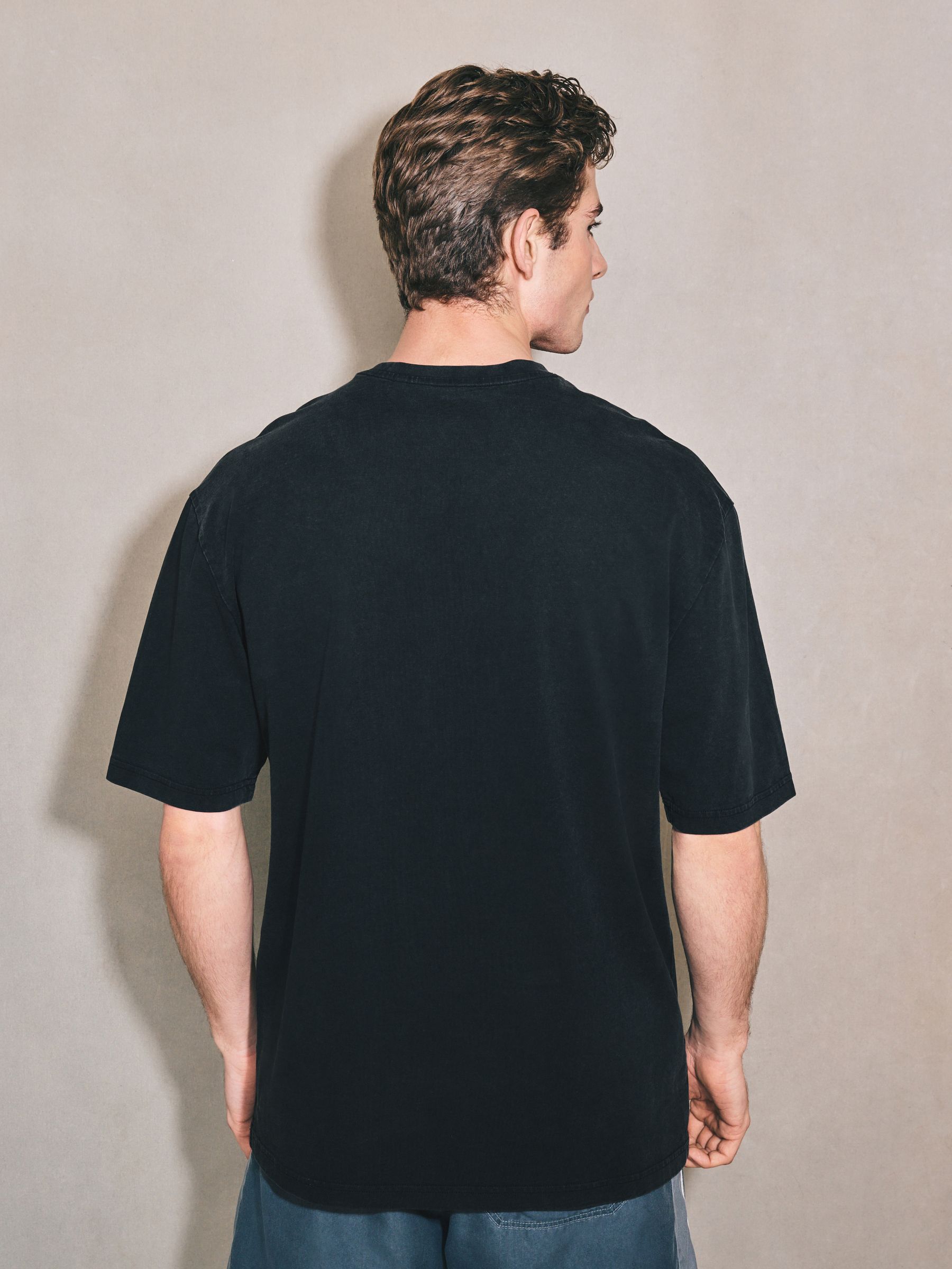 【R&B】 BACK DOE - COME AND SEE Buy Black Kodak Graphic Edit T-Shirt from Next USA