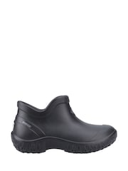 Muck Boots Black Mini Mucks Lite Ankle Boots - Image 1 of 6