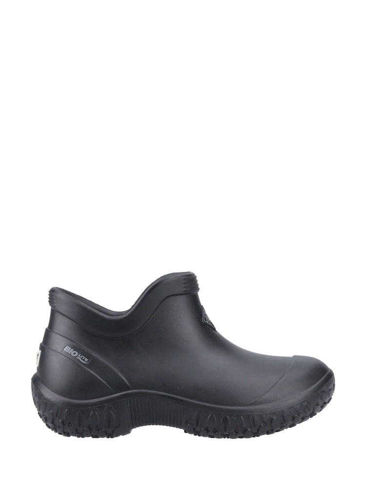 Muck Boots Black Mini Mucks Lite Ankle Boots - Image 1 of 4 Muck Boots Black Mini Mucks Lite Ankle Boots - Image 1 of 4