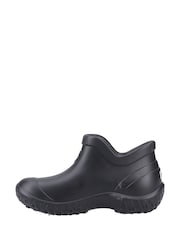 Muck Boots Black Mini Mucks Lite Ankle Boots - Image 3 of 6