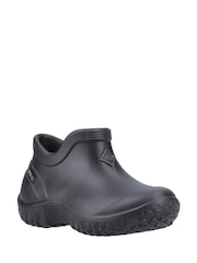 Muck Boots Black Mini Mucks Lite Ankle Boots - Image 4 of 6