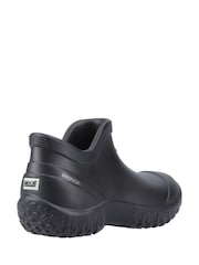 Muck Boots Black Mini Mucks Lite Ankle Boots - Image 5 of 6