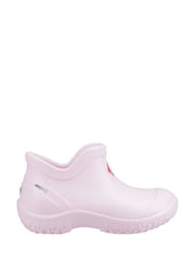 Muck Boots Pink Mini Mucks Lite Ankle Boots - Image 1 of 6