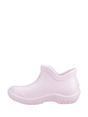 Muck Boots Pink Mini Mucks Lite Ankle Boots - Image 2 of 6