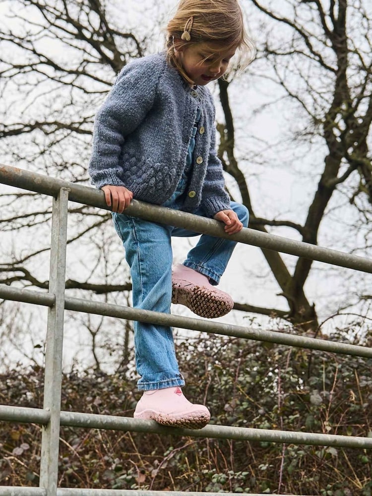 Muck Boots Pink Mini Mucks Lite Ankle Boots - Image 6 of 6