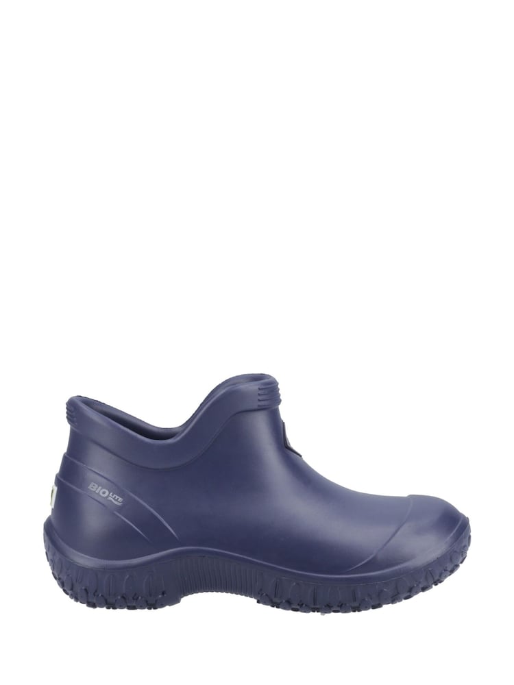 Muck Boots Blue Mini Mucks Lite Ankle Boots - Image 1 of 4 Muck Boots Blue Mini Mucks Lite Ankle Boots - Image 1 of 4