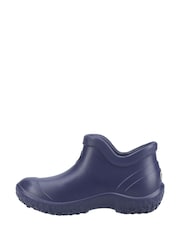 Muck Boots Blue Mini Mucks Lite Ankle Boots - Image 3 of 6