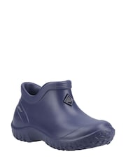 Muck Boots Blue Mini Mucks Lite Ankle Boots - Image 4 of 6