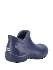 Muck Boots Blue Mini Mucks Lite Ankle Boots - Image 5 of 6