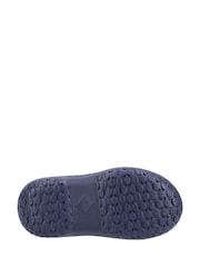 Muck Boots Blue Mini Mucks Lite Ankle Boots - Image 6 of 6