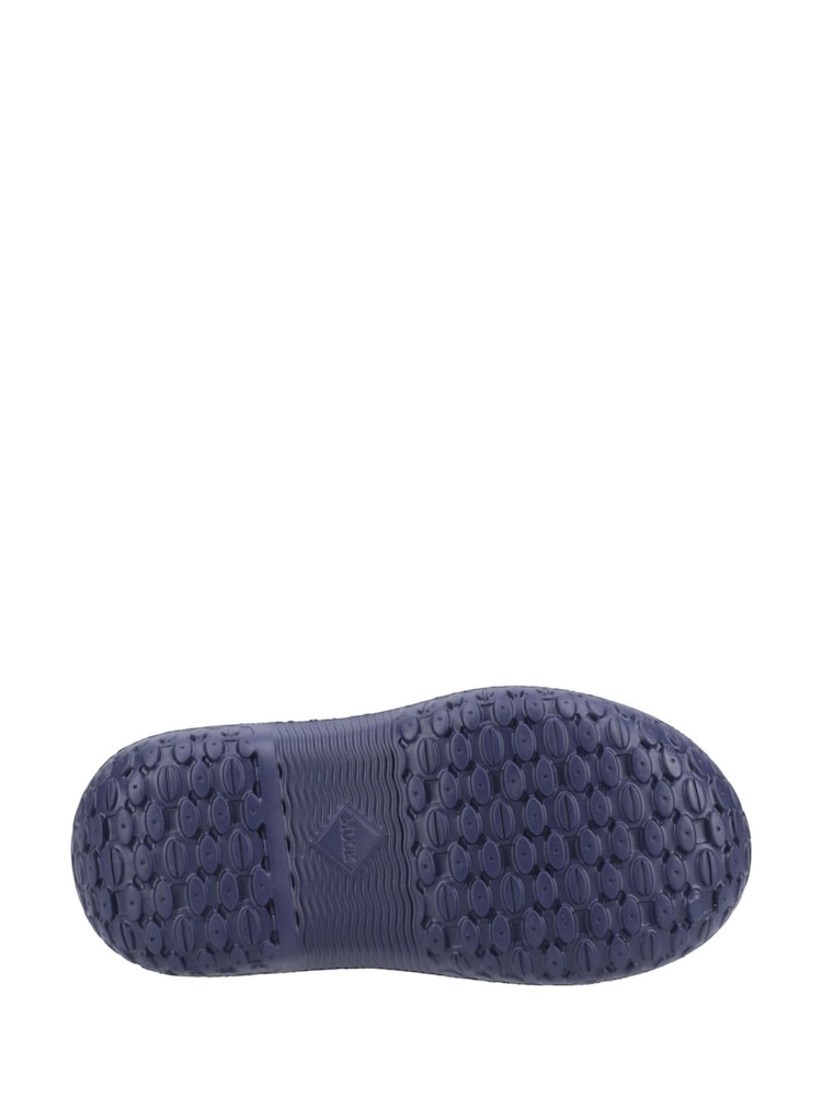 Muck Boots Blue Mini Mucks Lite Ankle Boots - Image 6 of 6