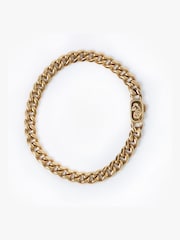 Luke 1977 Cuban Gold Plated Bracelet - Image 1 of 2