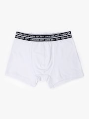 Luke 1977 Captain 3 Pack Black Grey White Boxers - Image 4 of 8